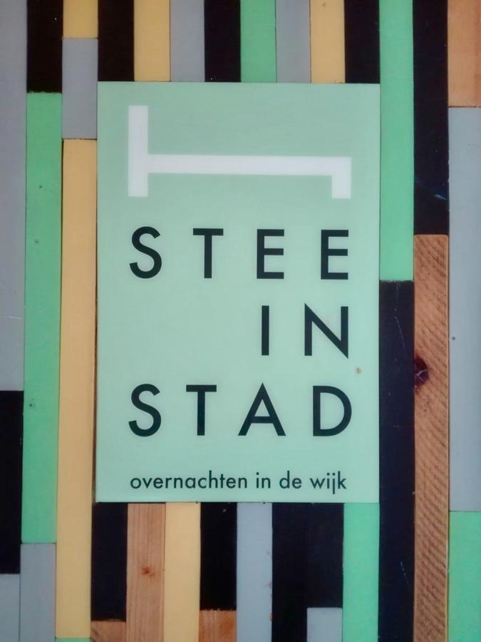 Stee In Stad Groningen Dış mekan fotoğraf